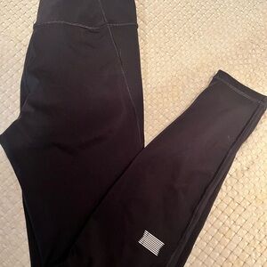 Savage X Fenty womens Black Leggings